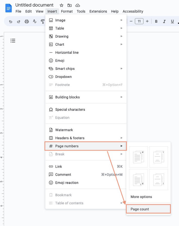 How to Add Page Numbers in Google Docs A Simple Guide The Techie Senior