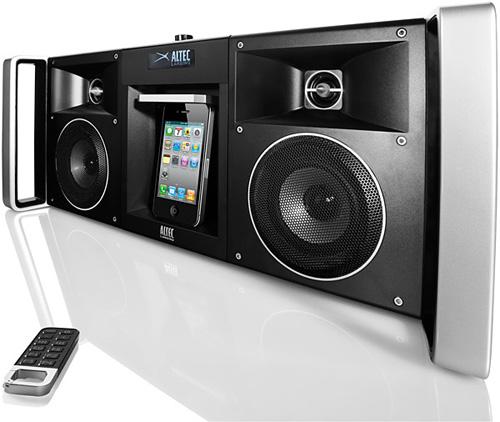 Altec Lansing Mix iMT810 Digital BoomBox | CamTech Arena