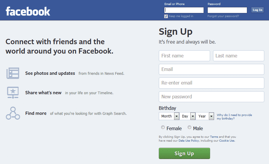 Facebook May Start Charging Users 2.99 Per Month
