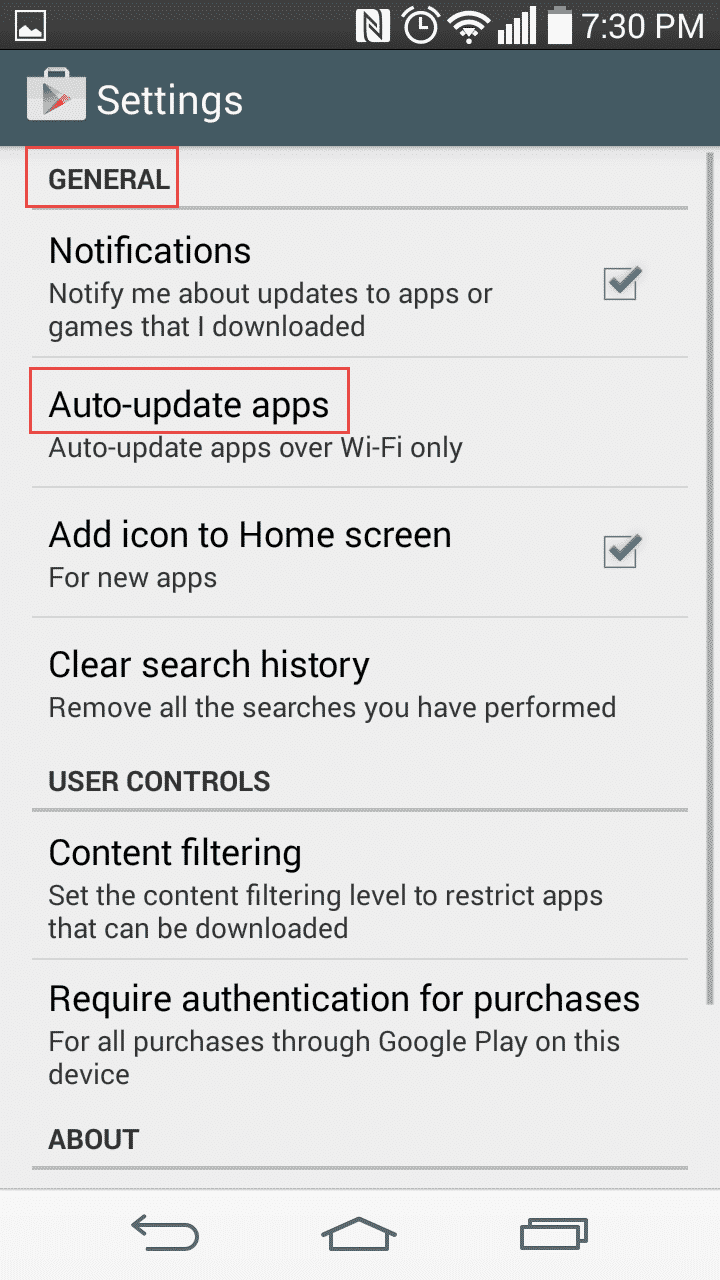 [Tutorial] How To Disable AutoUpdate Of Android Apps The Tech Journal