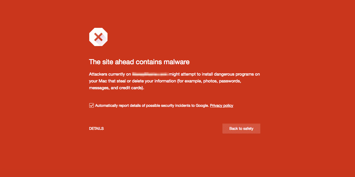 Easiest Way To Bypass Google Chrome's Security Warning The Tech Journal