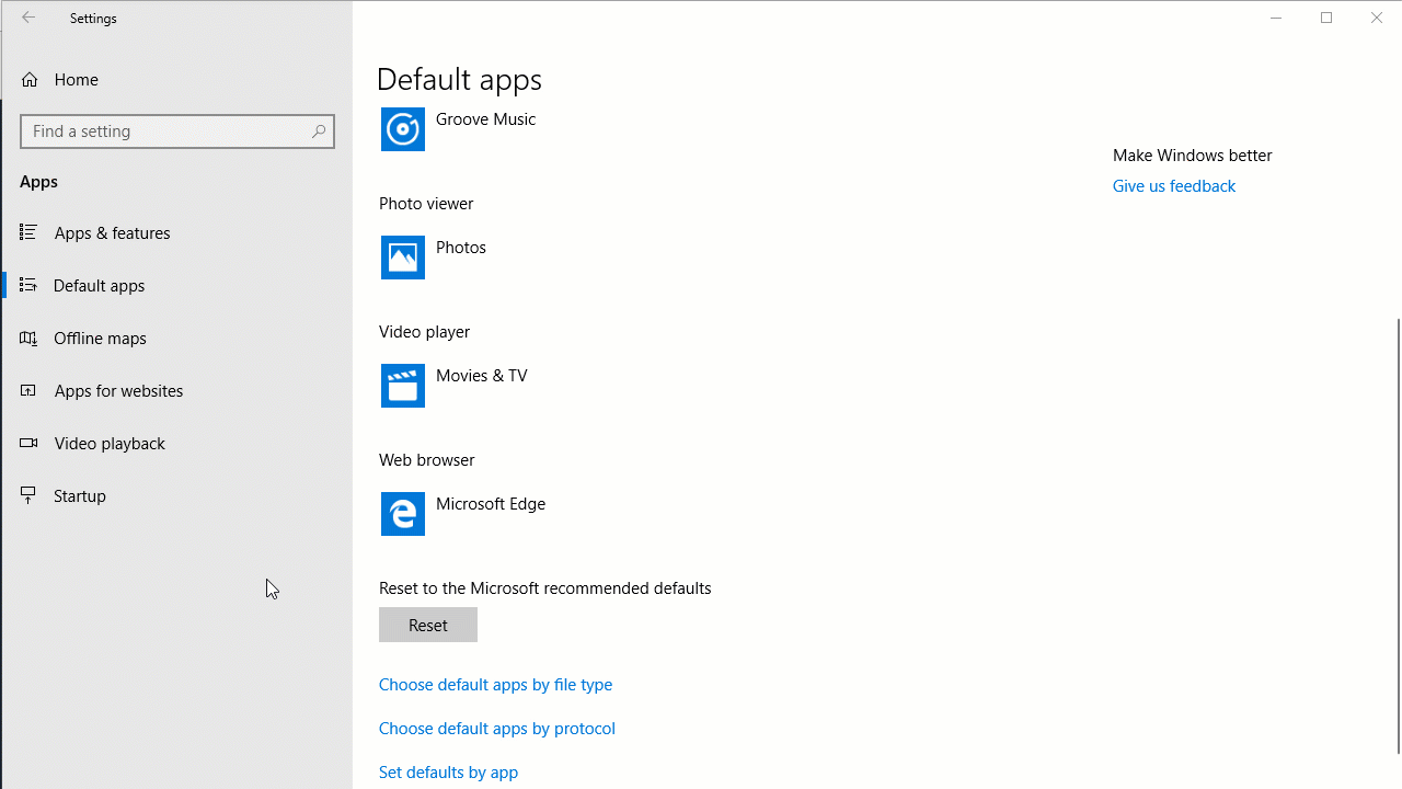 How to Change Default Browser in Windows 10 The Tech Journal