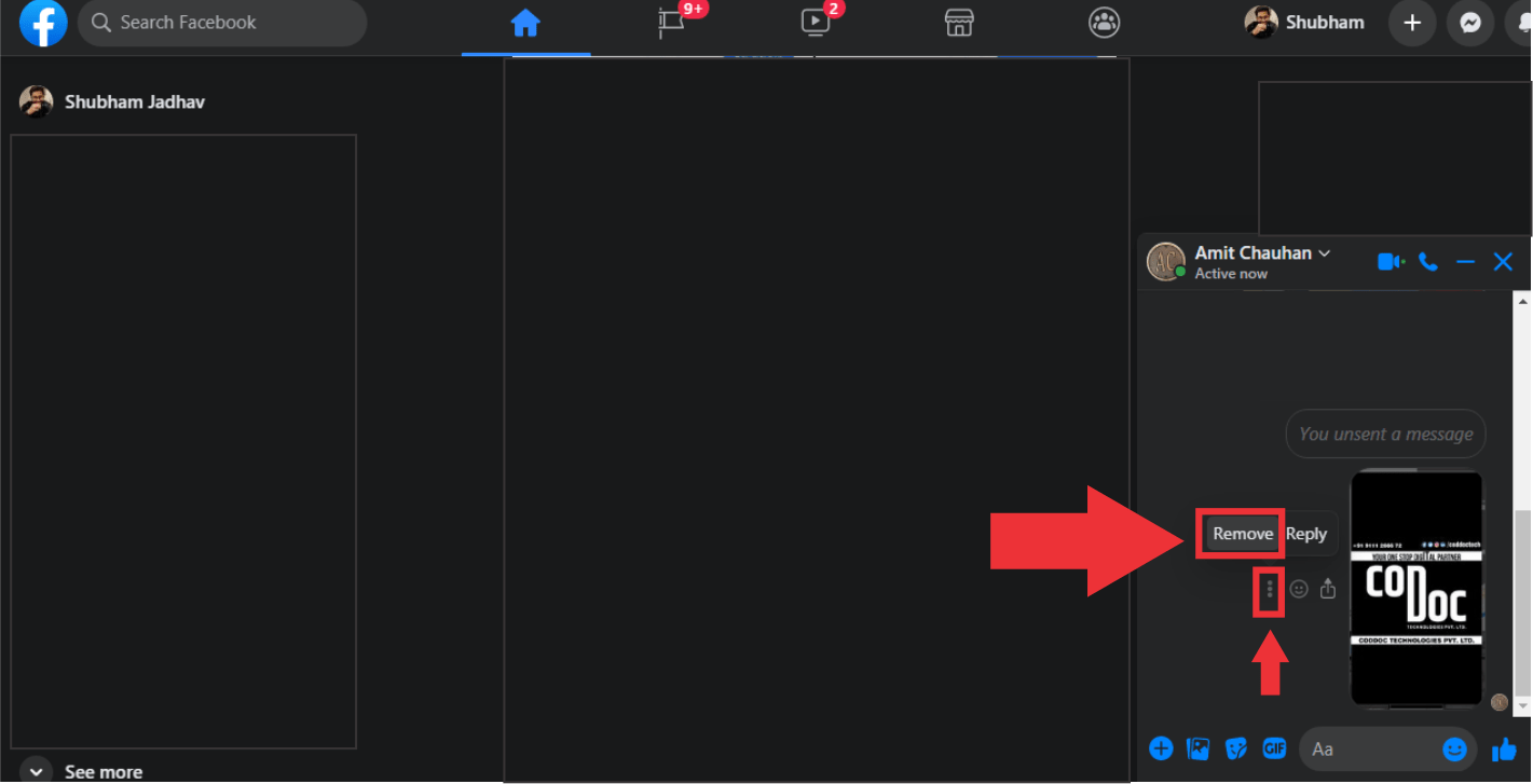How to Delete Shared Photos on Facebook Messenger