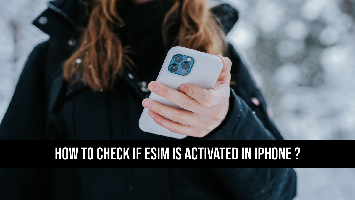 How To Check If eSIM is Activated in iPhone ? Full Guide