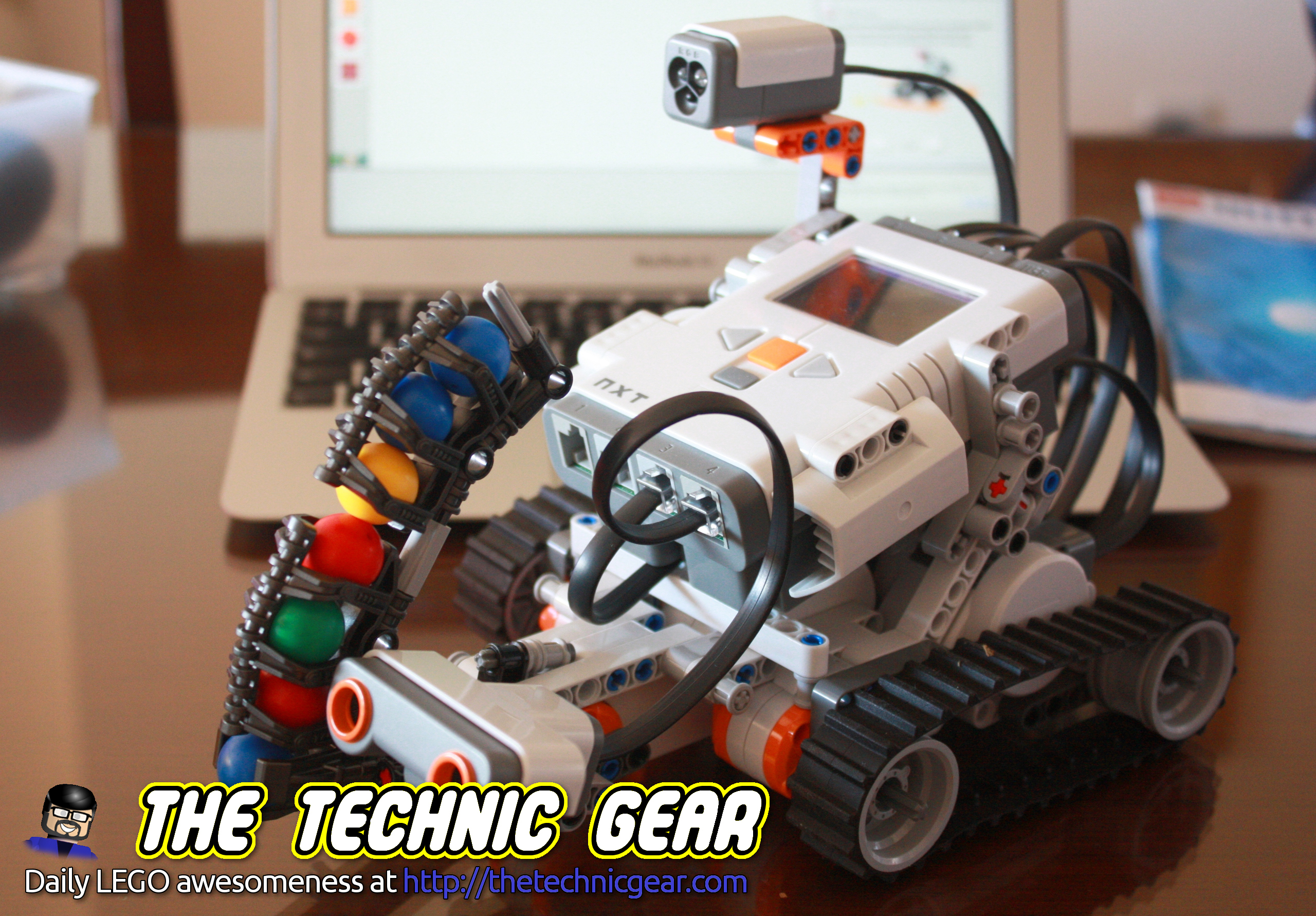 LEGO Mindstorms ShooterBot Patrol and Destroy LEGO