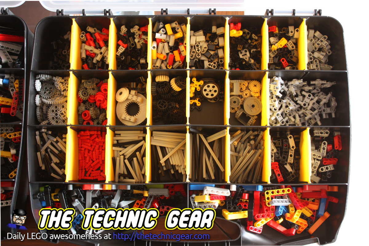 How To Sort your LEGO Technic Collection The Easy Way LEGO Reviews
