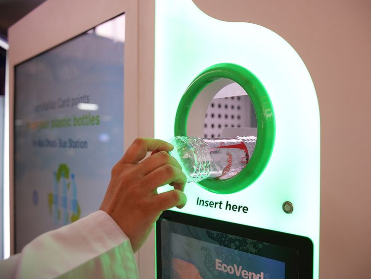 Abu Dhabi launches 'Points for Plastic Bus Tariff' initiative to