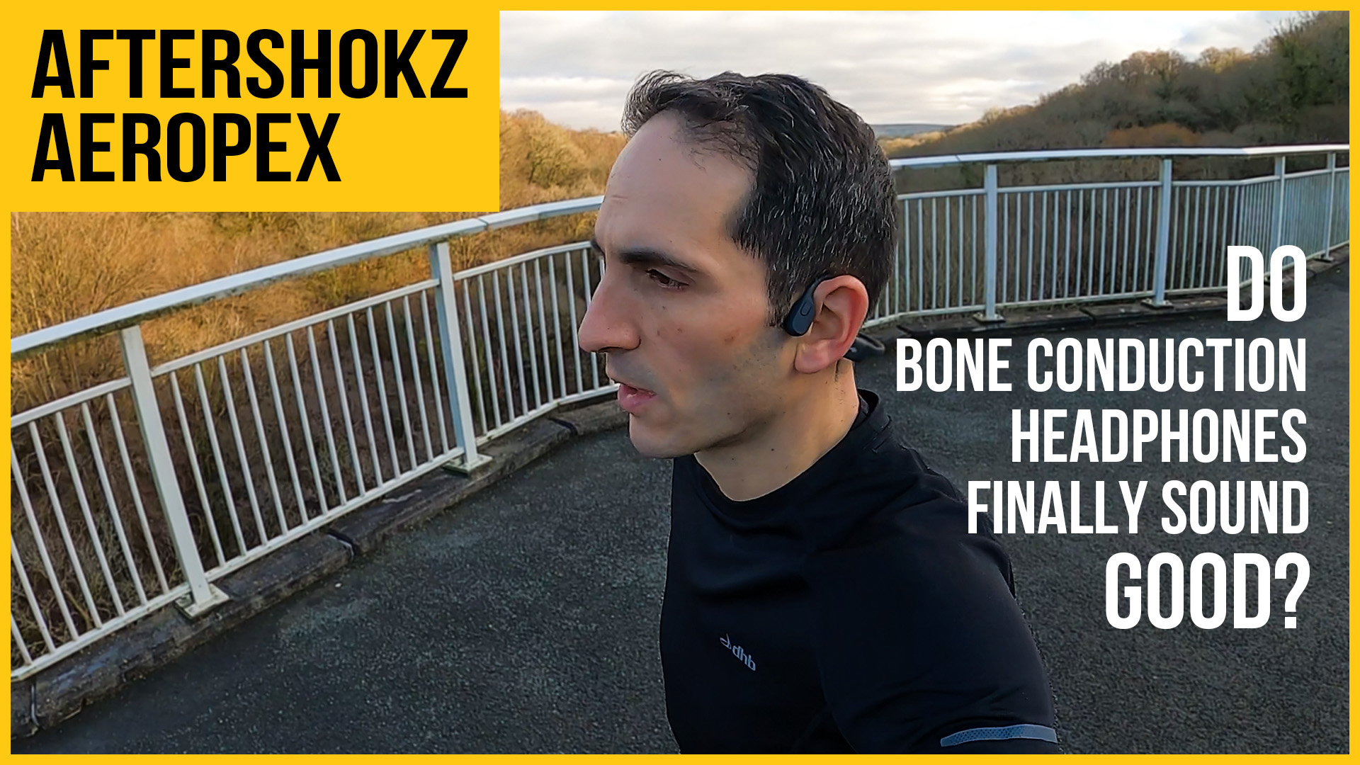 Aftershokz Aeropex review Best bone conduction headphones? vs