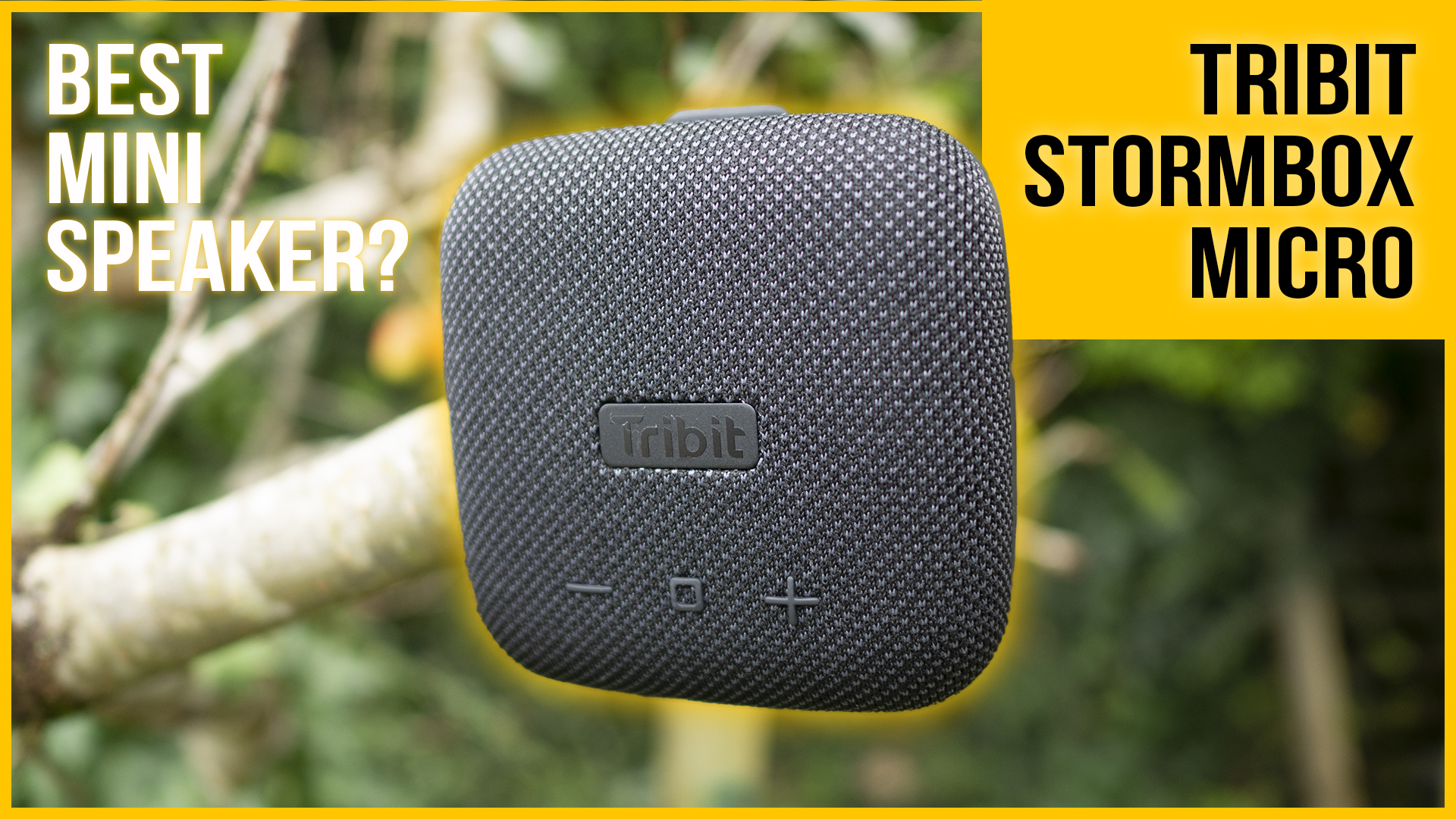 Tribit StormBox Micro review. Is this the best budget mini speaker? vs