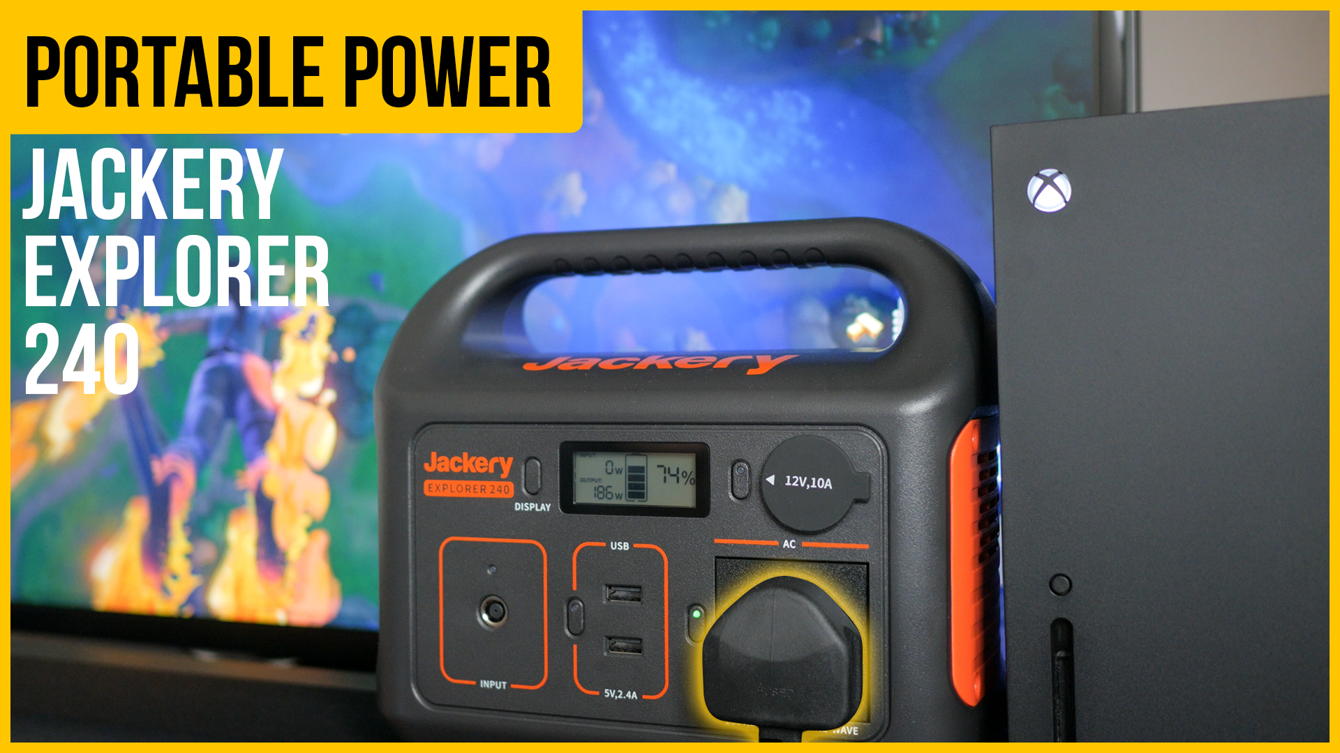Jackery Portable Power Station Explorer 240 review The Technology Man
