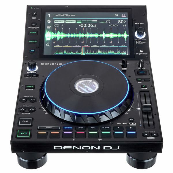 Denon DJ SC6000 Prime Professional Media Player Techno Tribe