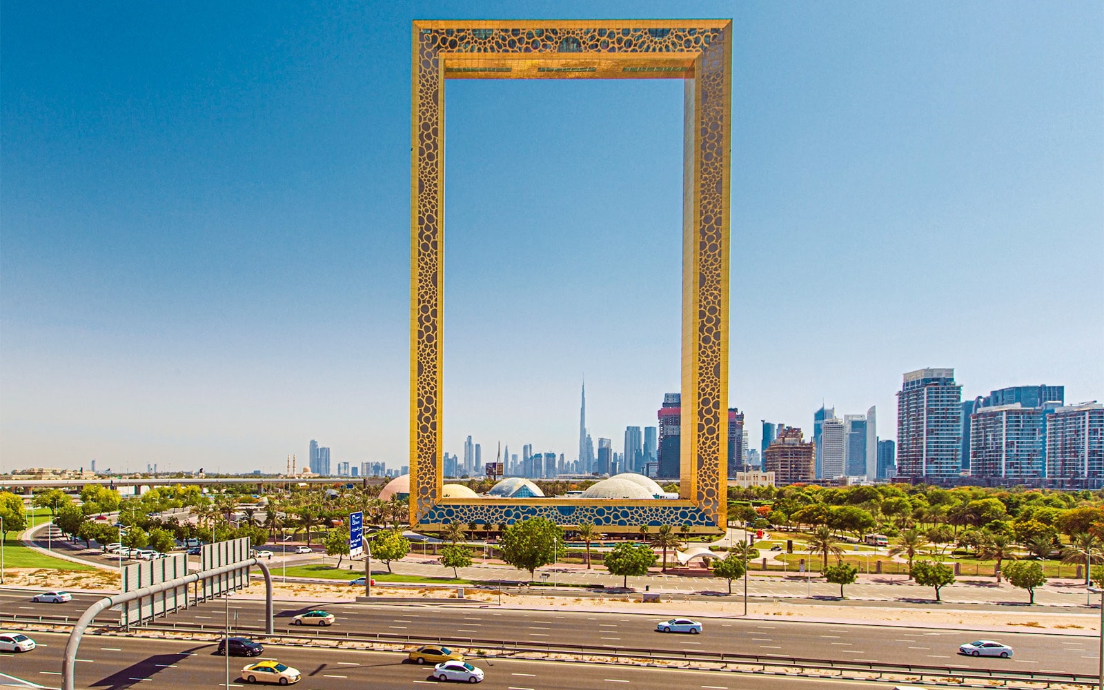 The Dubai Frame Framing the City's Stunning Landscape