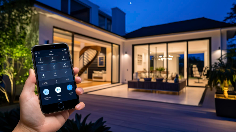Home Control Systems Transforming Houses into Intelligent Homes