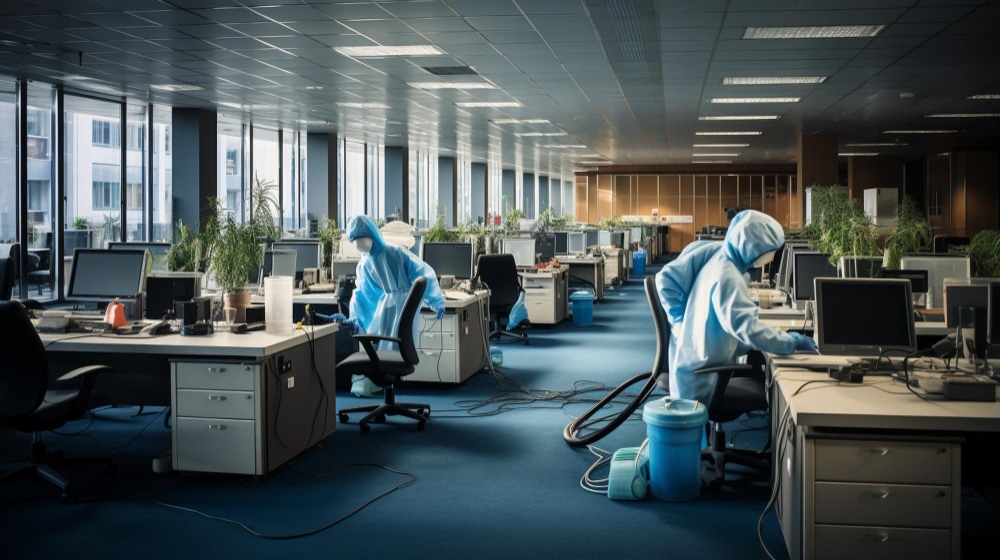 How to Deep Clean an Office? Step By Step Guide