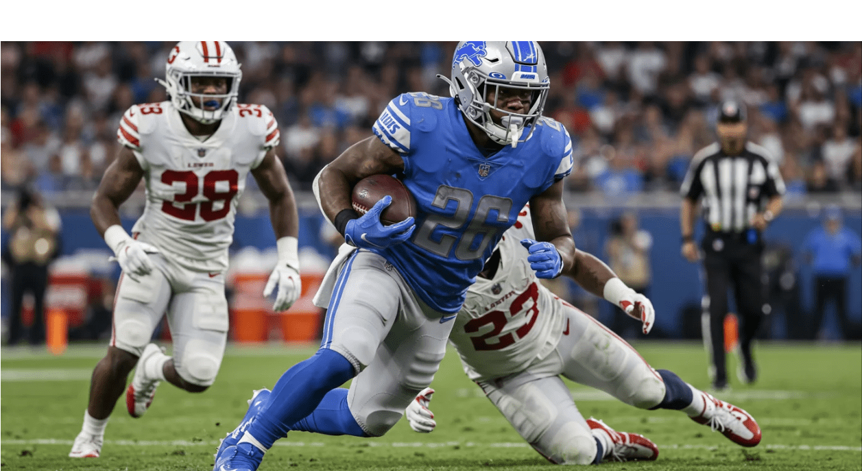 Detroit Lions vs 49ers Match Player Stats – Full Game Breakdown and
