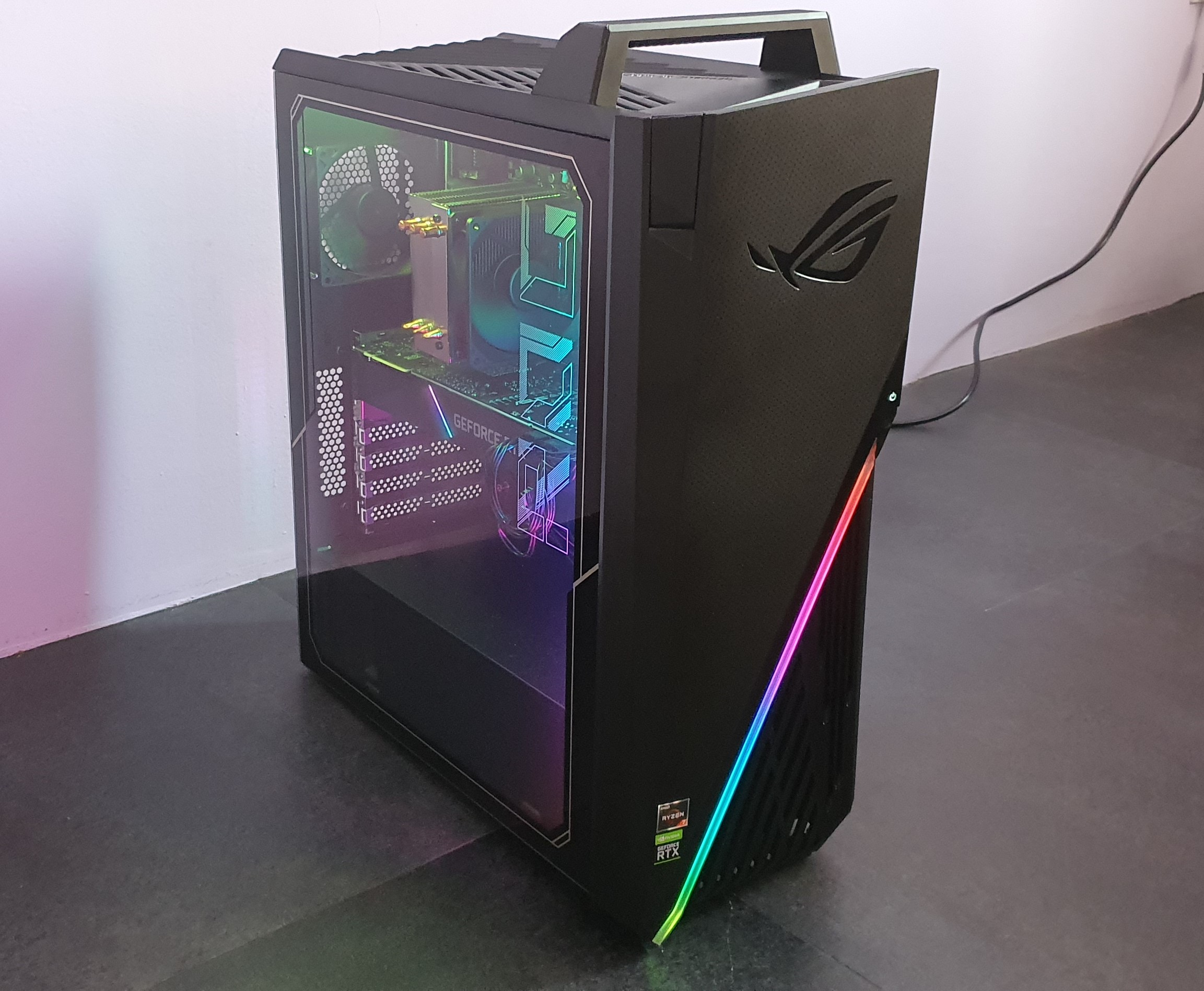 ROG Strix GA15 Gaming Desktop Reviewed. - The Technovore