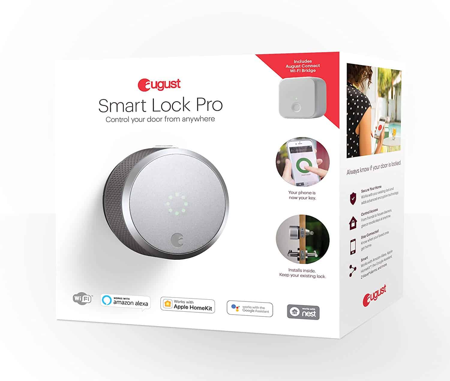 Buy August Smart Lock Pro for Just 161, save S119