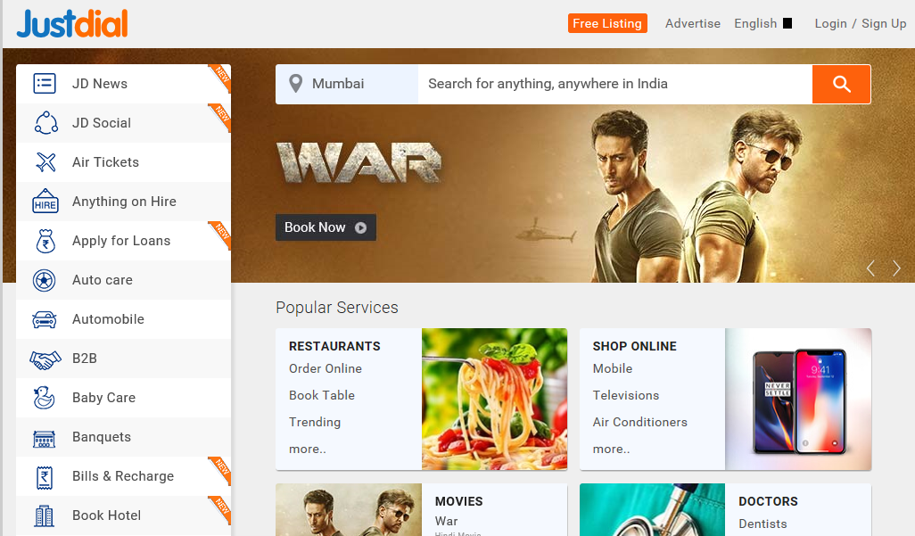 Just Dial security flaw puts 156 million pay accounts at risk The