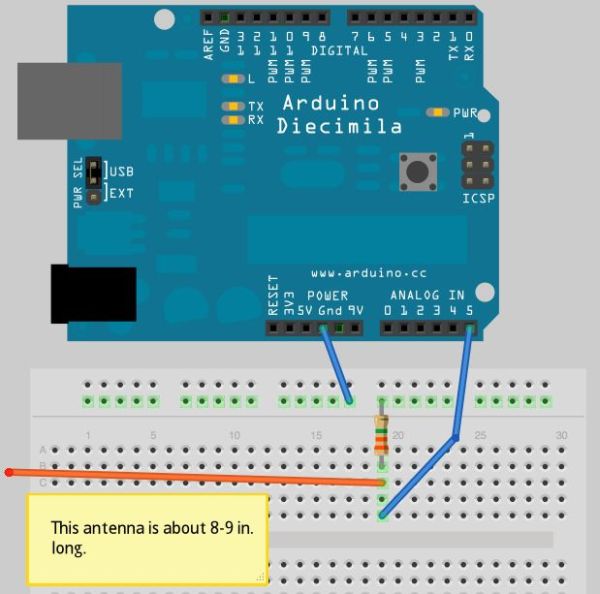 Arduino Field Detector • Tech Projects