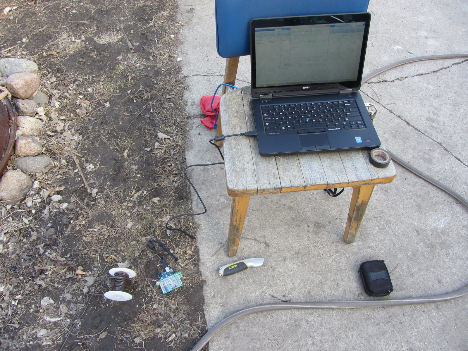 Live Action MATLAB Arduino data logger. • Tech Projects