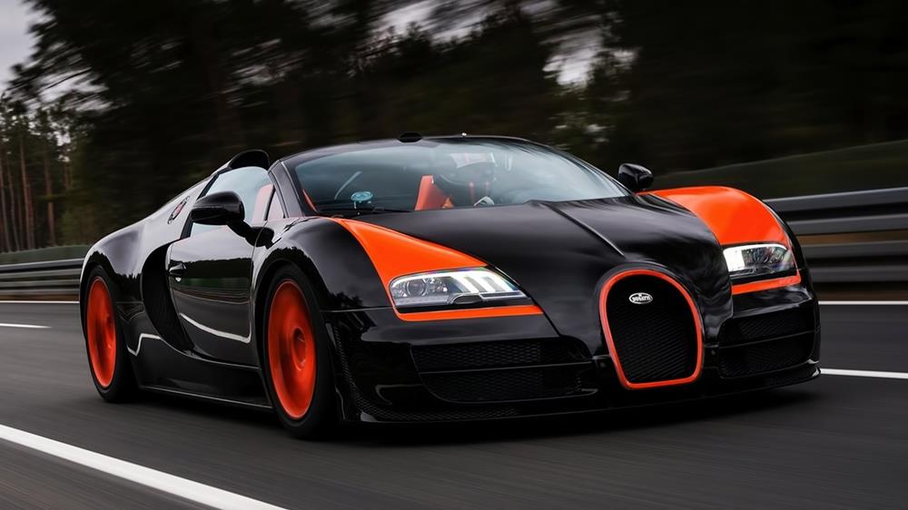 Bugatti Veyron 16.4 Super Sport UltraFast And Expensive Supercar