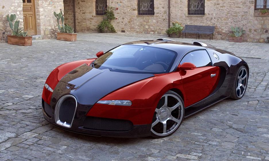 Bugatti Veyron 16.4 Super Sport UltraFast And Expensive Supercar
