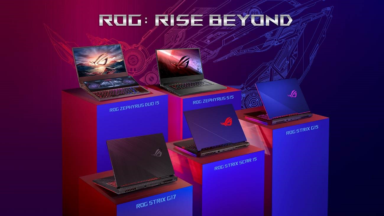 ROG Announces the Availability of the latest 2020 ROG