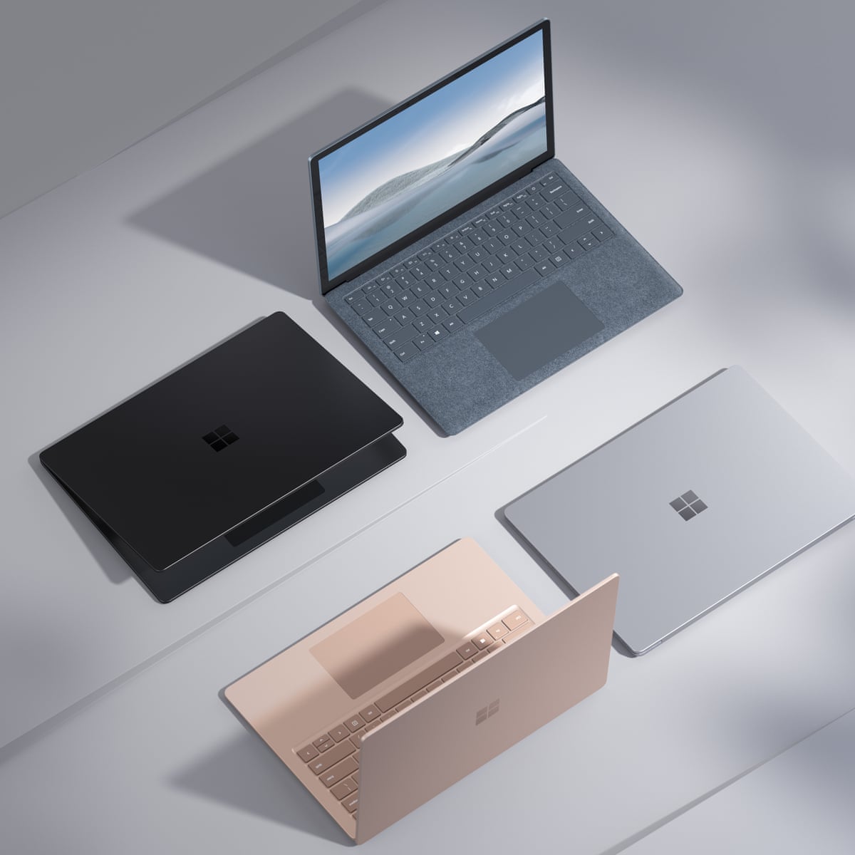 New Surface Laptop 4 and accessories for enhanced meeting experiences now available for pre