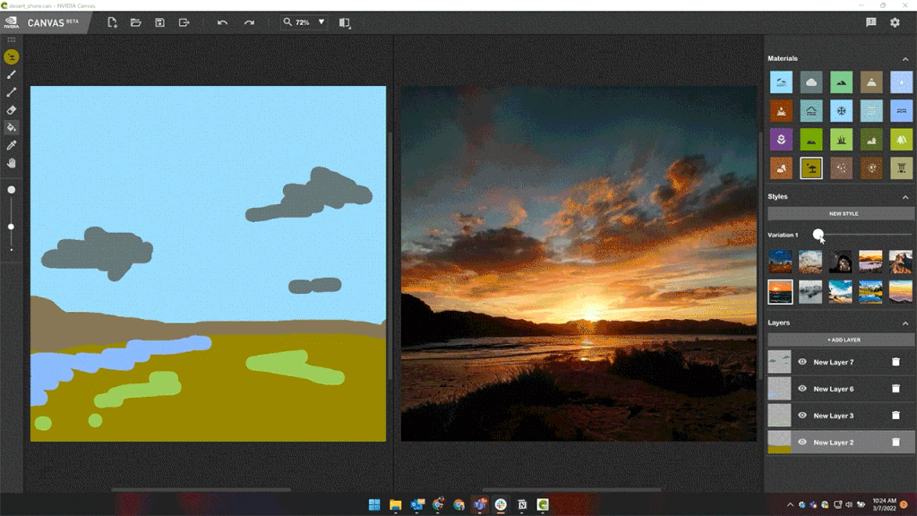 Omniverse and Canvas Announcements, New RTX Laptop GPUs and Studio