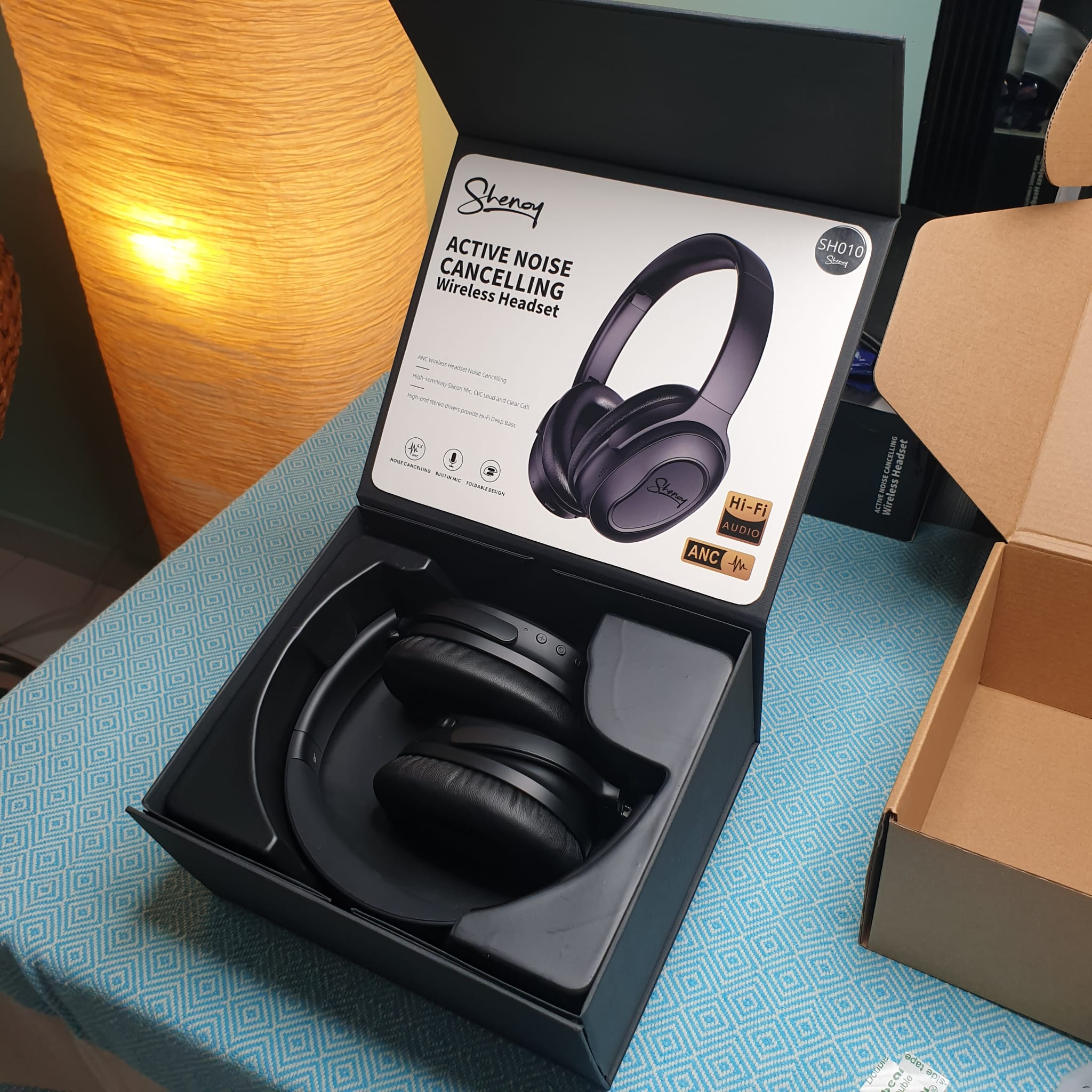 Shenoy Audio SH010 Wireless headphones created by GRAMMY Nominated