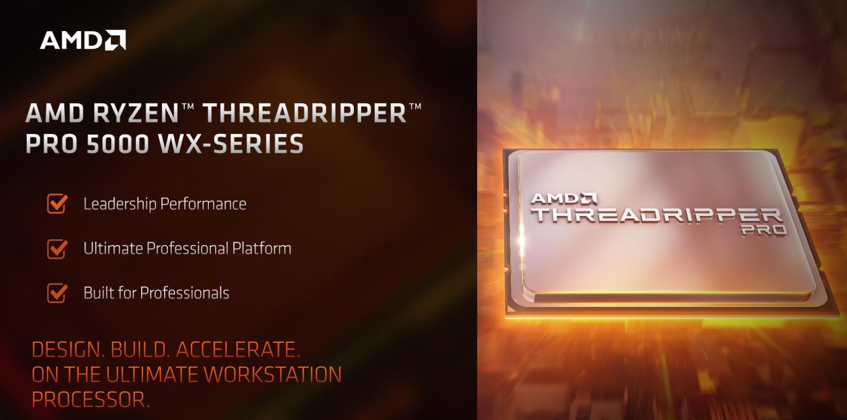 New AMD Ryzen Threadripper PRO 5000 WXSeries Processors are the