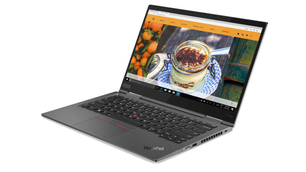 Lenovo X1 Yoga 5th Gen 2in1, 14″ 4K Touch i710510U