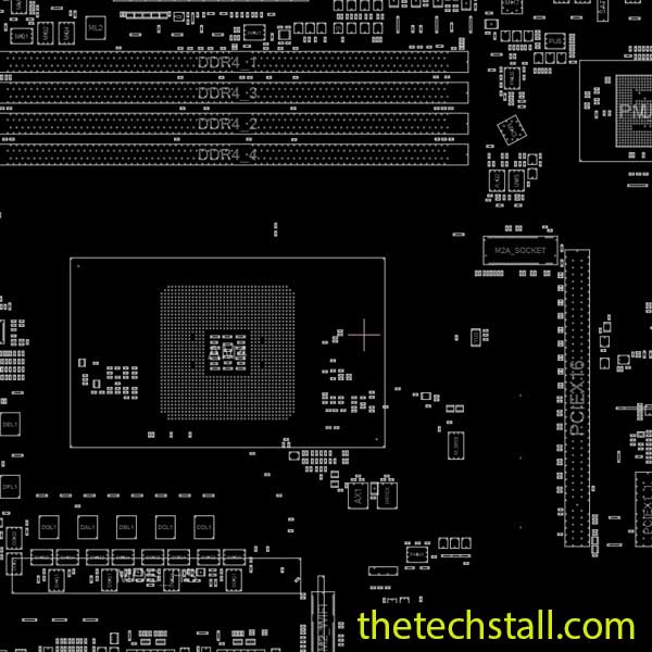 GIGABYTE B450M DS3H WIFI REV 1.0 BoardView File - The Tech Stall
