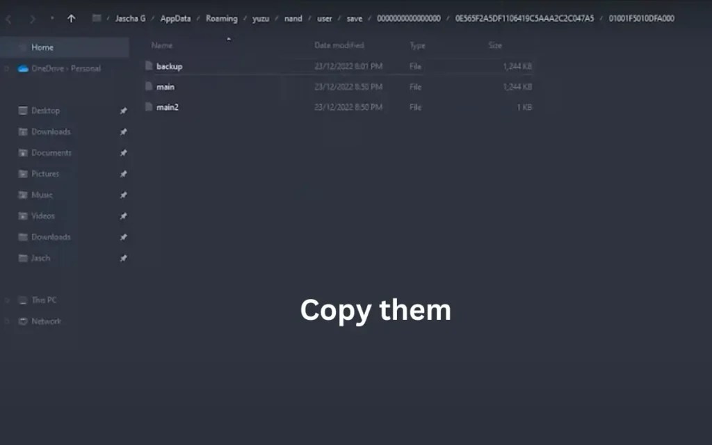 Yuzu Save File Location (Copy Saved Games Data)