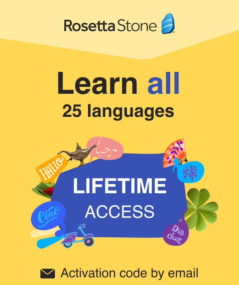 Rosetta Stone Learn Unlimited Languages Review