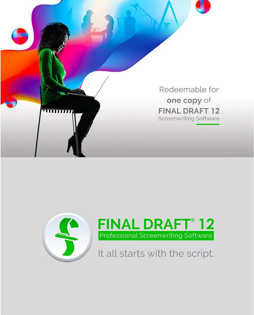 Final Draft 12, Software Review