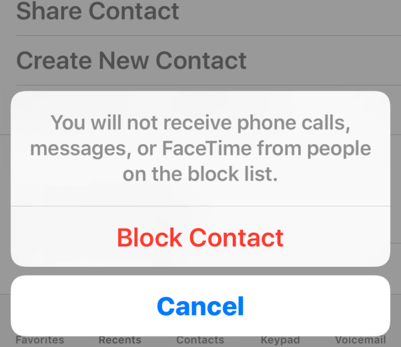 Blocking Calls or Texts on an iPhone/iPad The Tech Wizard
