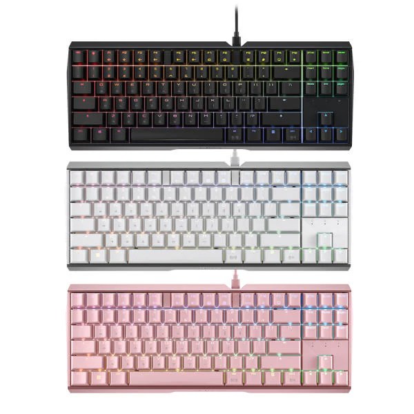 CHERRY MX 3.0S RGB TKL Mechanical Keyboard