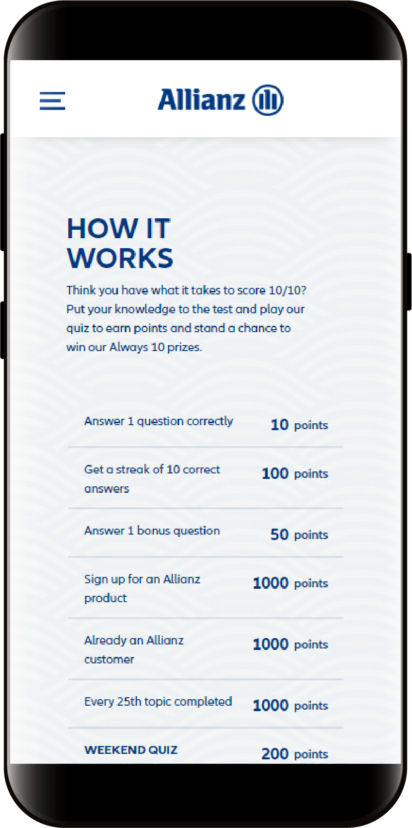 Allianz Always 10 The Techy Hub