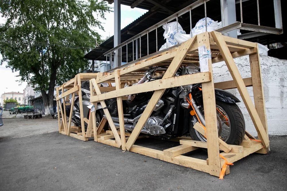 How To Ship Your Motorcycle From The US To Europe The Tejana Biker