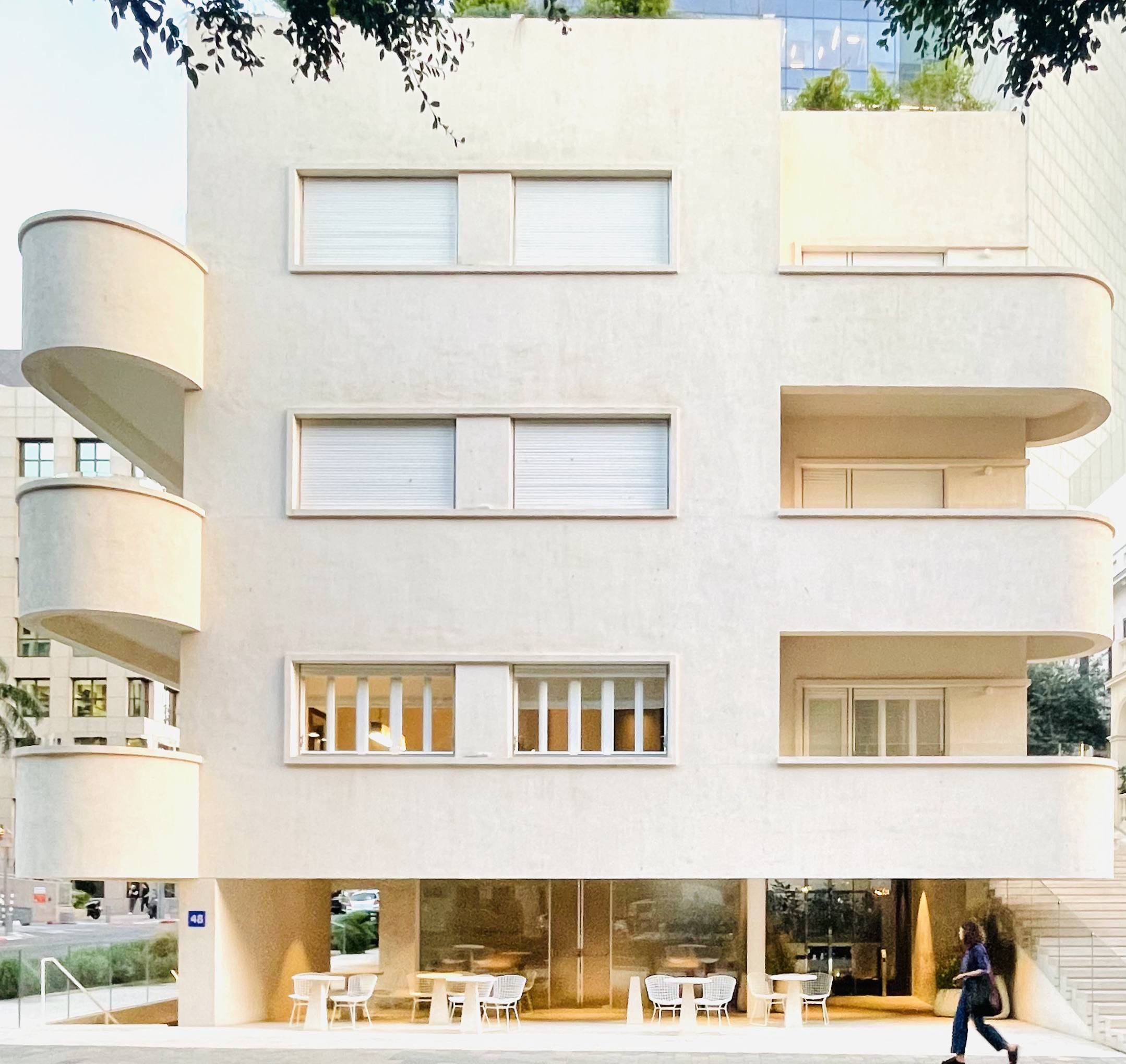 The R48 Hotel Rothschild Tel Aviv A Bauhaus Gem In The Heart Of Tel Aviv