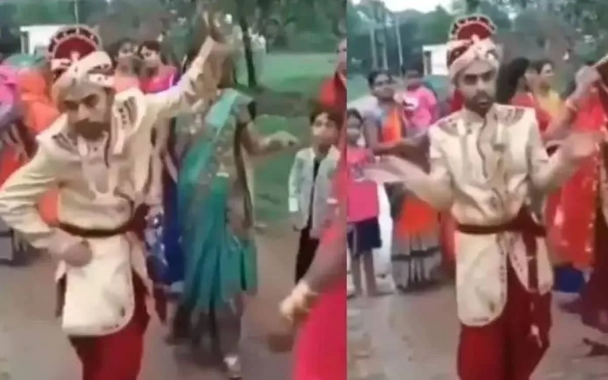 Viral Video వార్నీ.. ఈ ఊపుడేంది స్వామీ.. పెళ్లి డ్యాన్స్ లో వరుడి