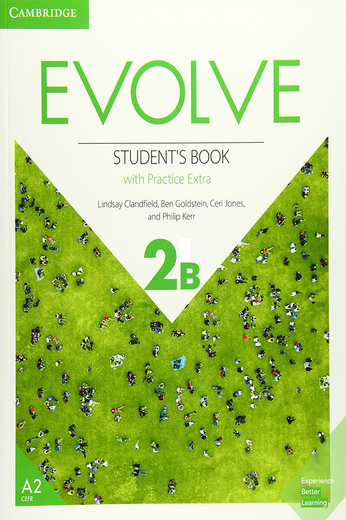 Evolve Student's Book with Practice Extra Level 2B The Tempest
