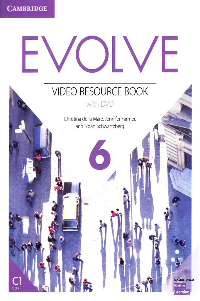 Evolve Video Resource Book with DVD Level 6 The Tempest
