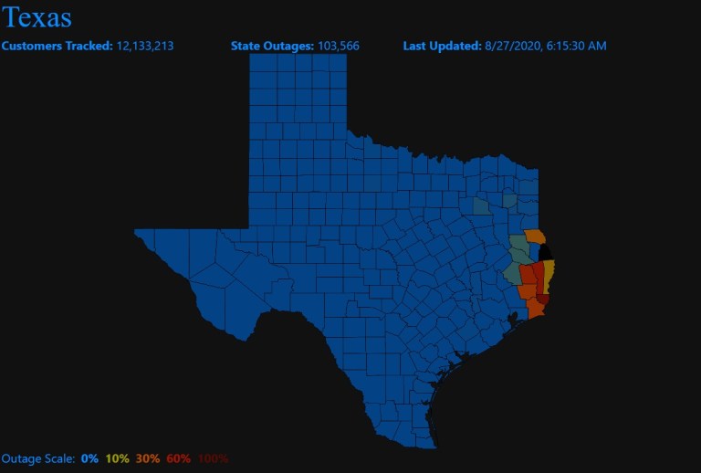 Current Texas Power Outages The Tempest Wire