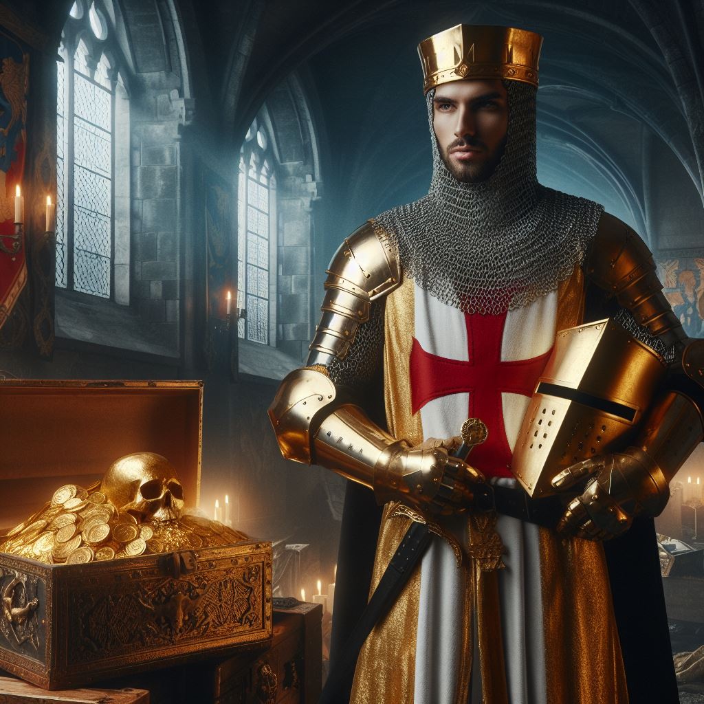 Templar treasure discovered under Sinai House in England! The Templar(02)