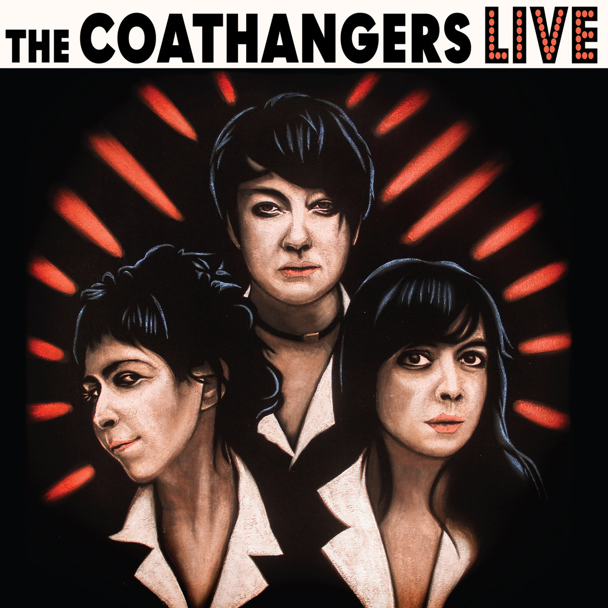 Review The Coathangers Live thetempohouse