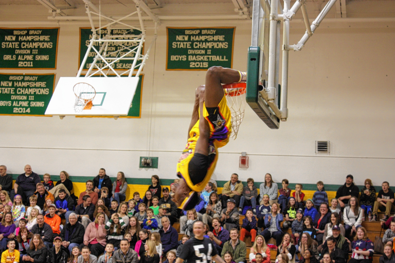 Harlem Wizards vs. Tenafly Staff The Echo