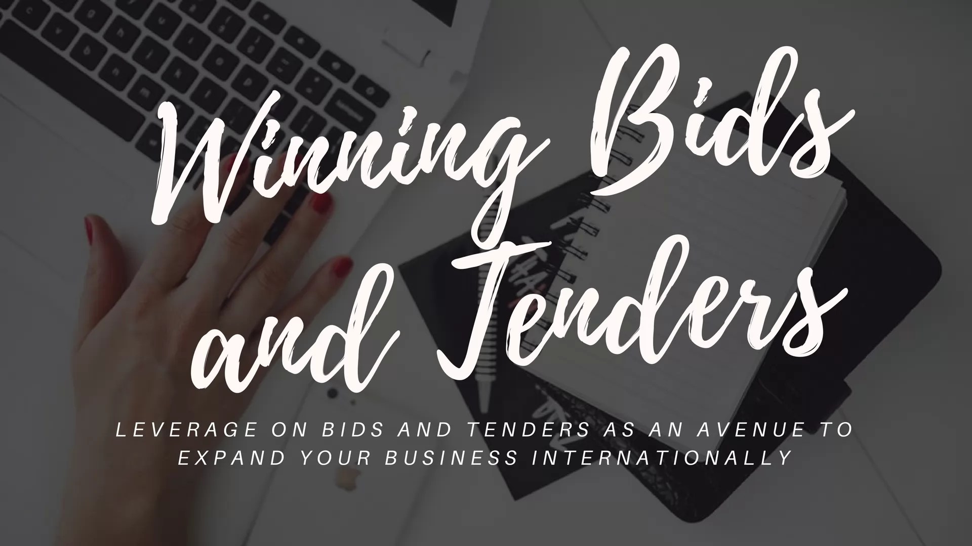Bids and Tenders Win The Tender Team