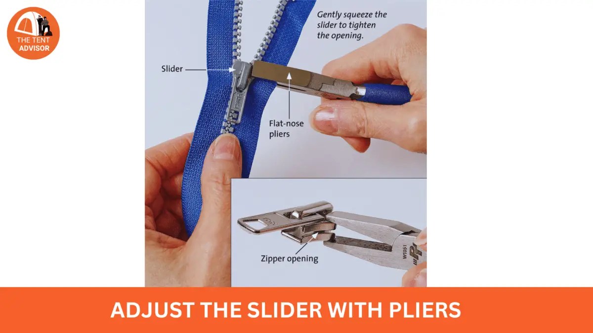 How to Repair a Tent Zipper - The Tent Advisor
